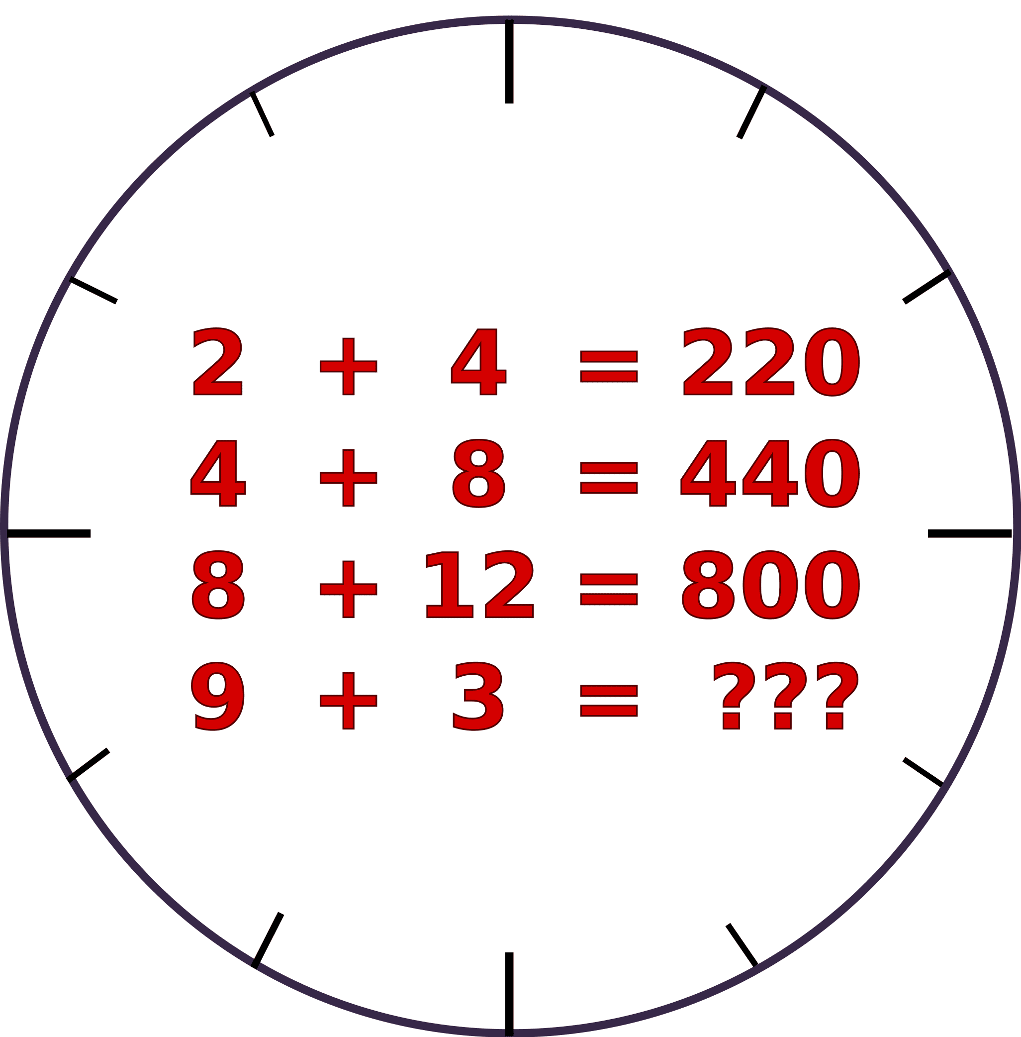 Question-108-Clock Sum