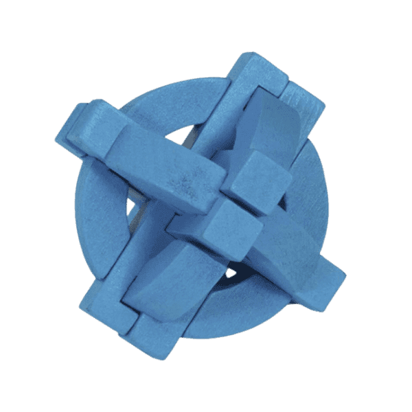 Colour Block Puzzle - Blue No. 5