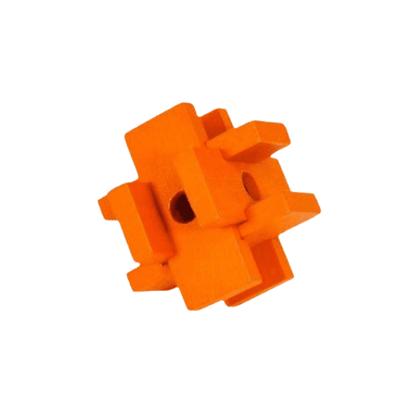Colour Block Puzzle - Orange No. 2