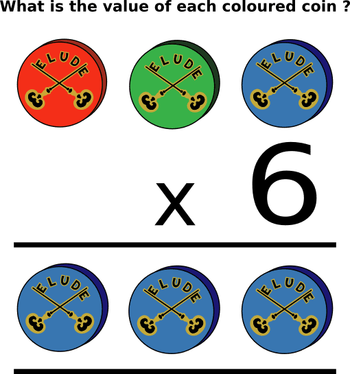 Question-118-Coloured Coin Multiplication