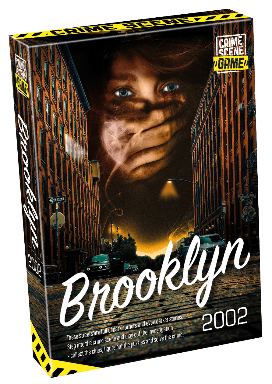 Crime Scene Game Brooklyn 2002