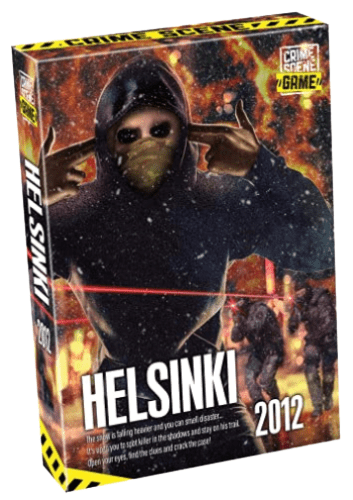Crime Scene Game Helsinki 2012