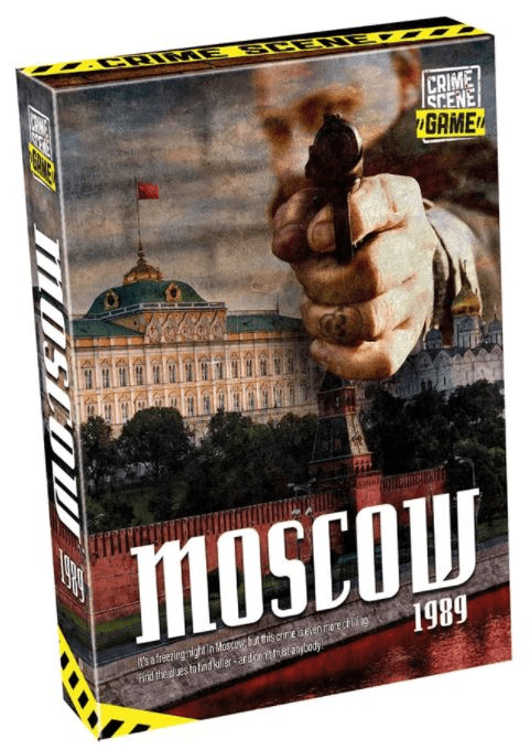 Crime Scene Game Moscow 1989