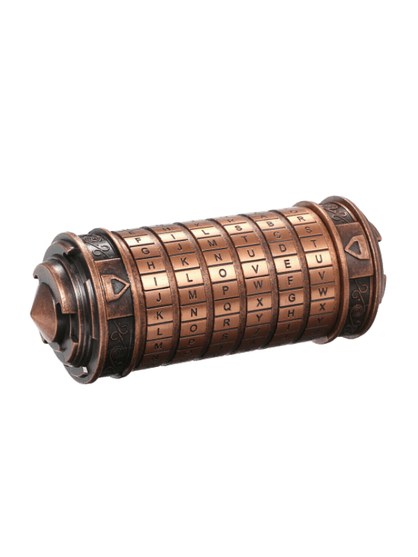 Cryptex (Da Vinci Code) Version T – Puzzle Box World