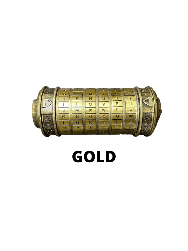 Cryptex (Da Vinci Code) Version T – Puzzle Box World