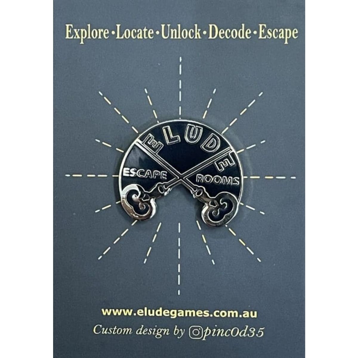 Elude Pins