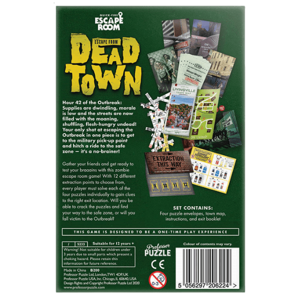 Escape From Dead Town