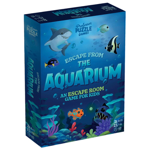 Escape From The Aquarium