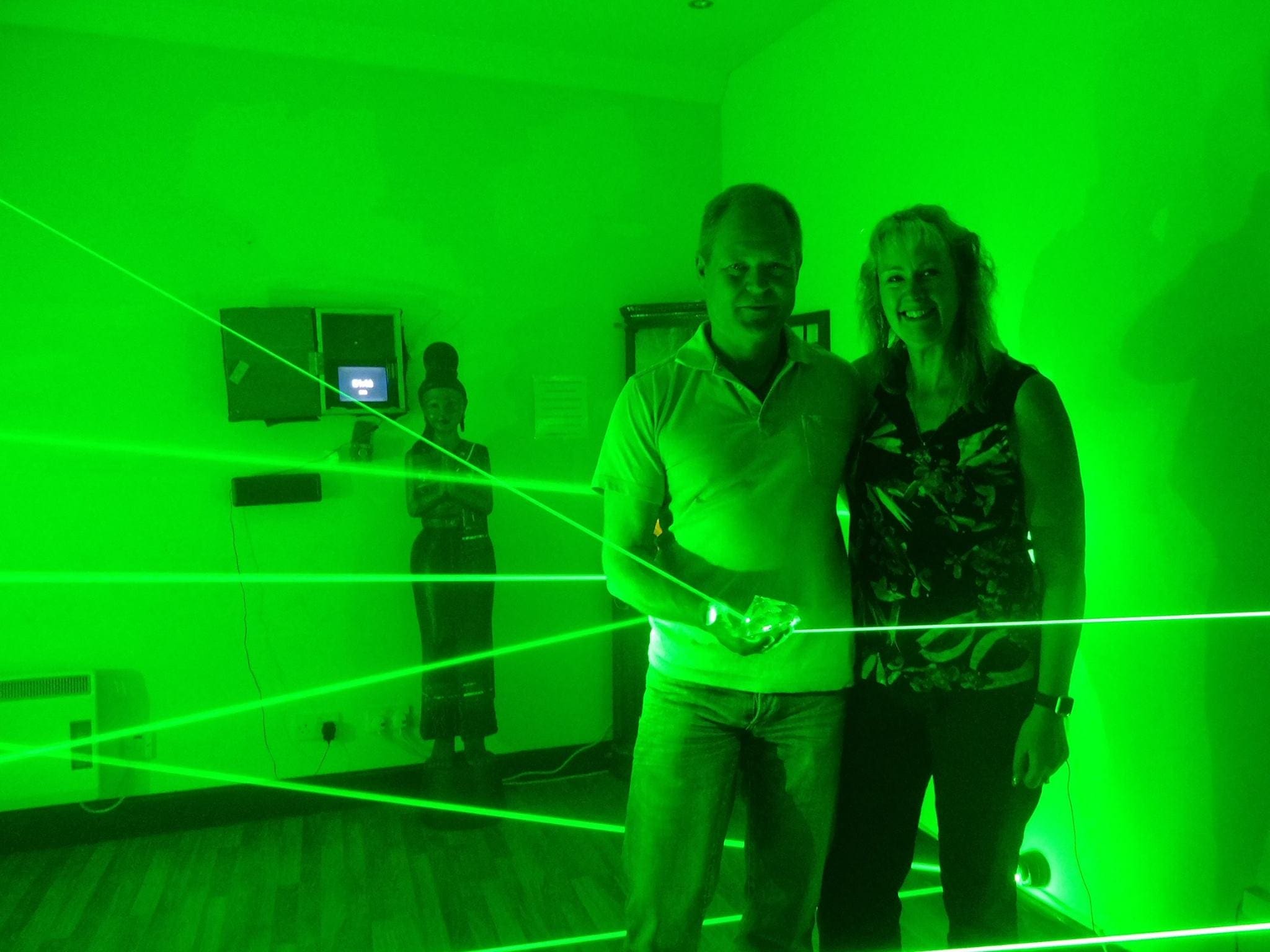 Escape Hour Edinburgh Diamond Heist