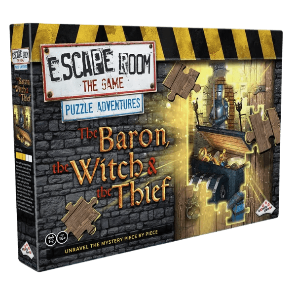 Escape Room The Game - The Baron, The Witch and The Thief