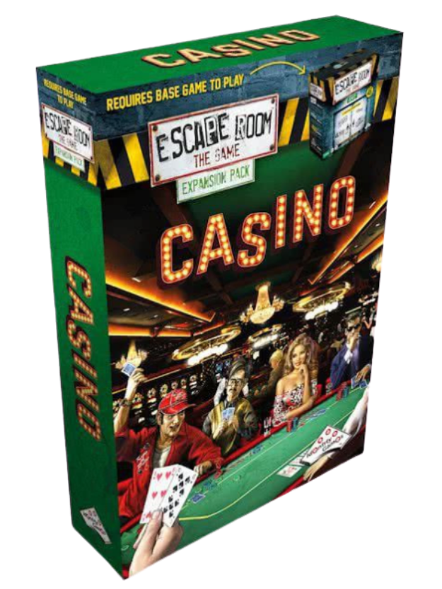 casino escape room video game