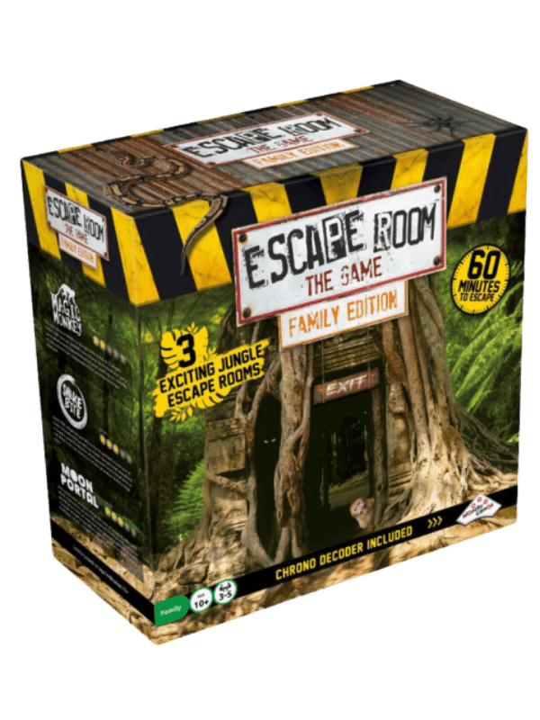 Escape Room the Game - Chrono Decoder - Family Jungle