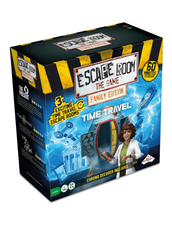 Escape Room the Game - Chrono Decoder - Family Time Travel