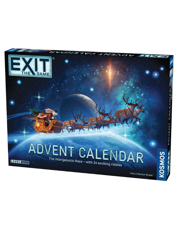 Exit - Advent Calendar - The Intergalactic Race