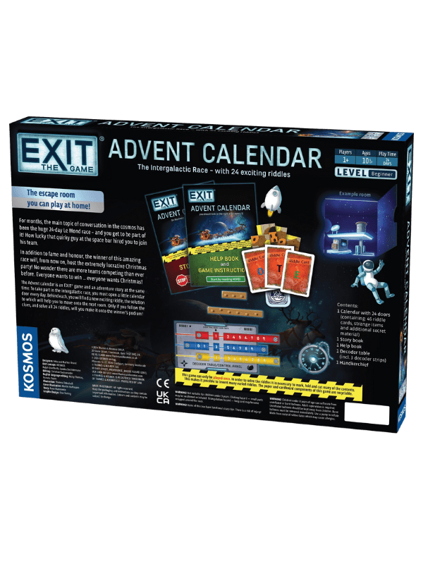 Exit - Advent Calendar - The Intergalactic Race