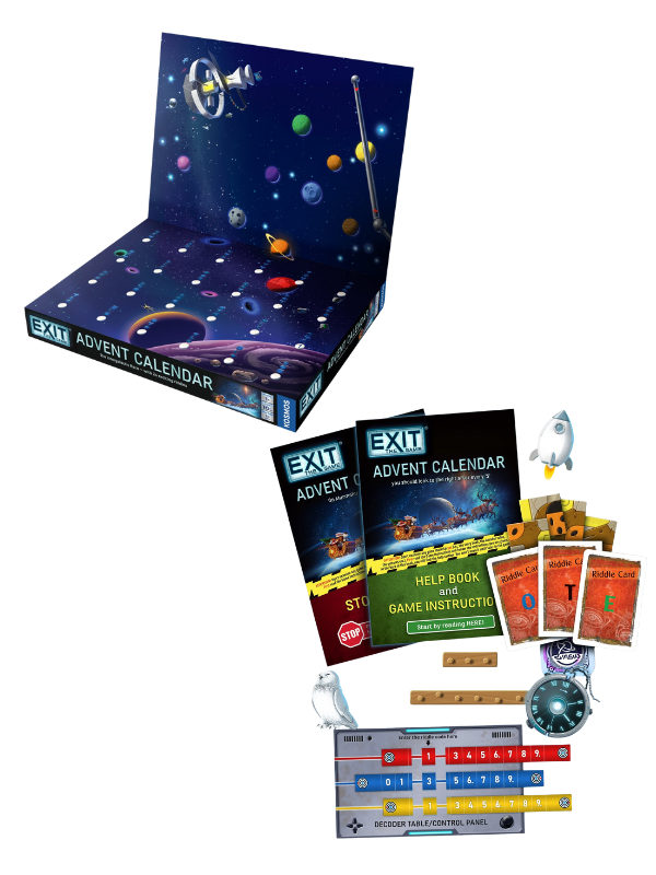 Exit - Advent Calendar - The Intergalactic Race