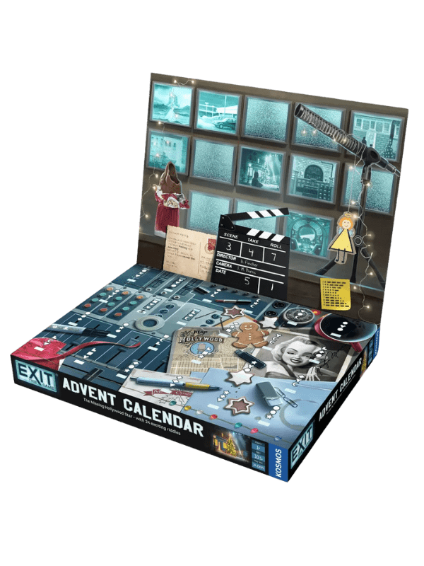 Exit - Advent Calendar - The Missing Hollywood Star