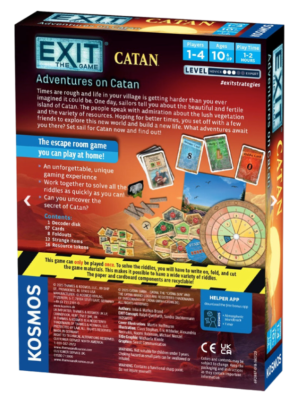 Exit - Adventures on Catan