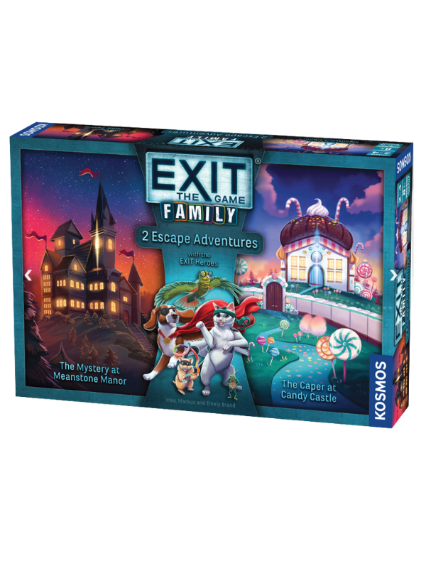 Exit - Heroes - 2 Escape Adventures (2-in-1 Bundle)- Family