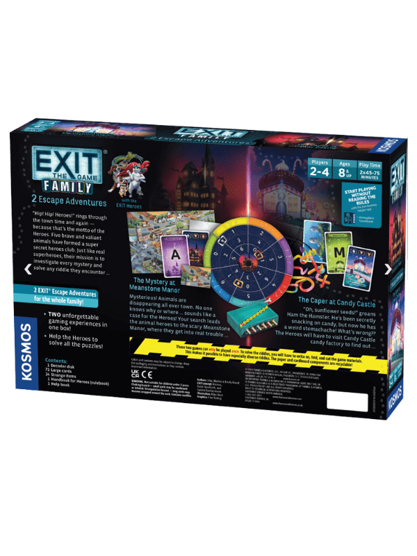 Exit - Heroes - 2 Escape Adventures (2-in-1 Bundle)- Family