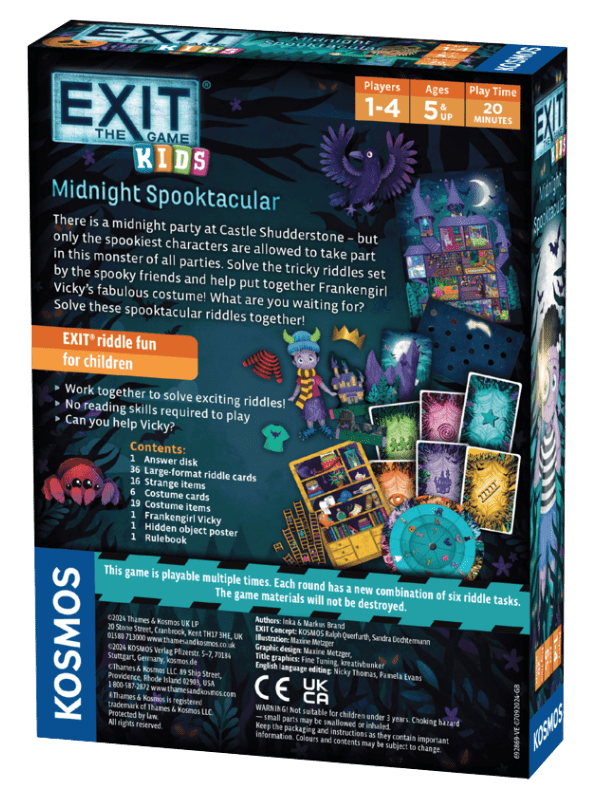 Exit - Midnight Spooktacular - Kids