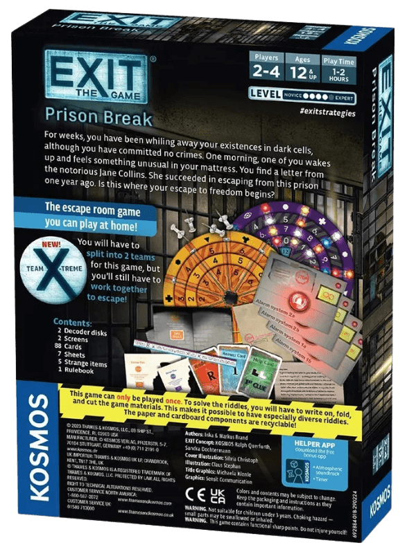 Exit - Prison Break