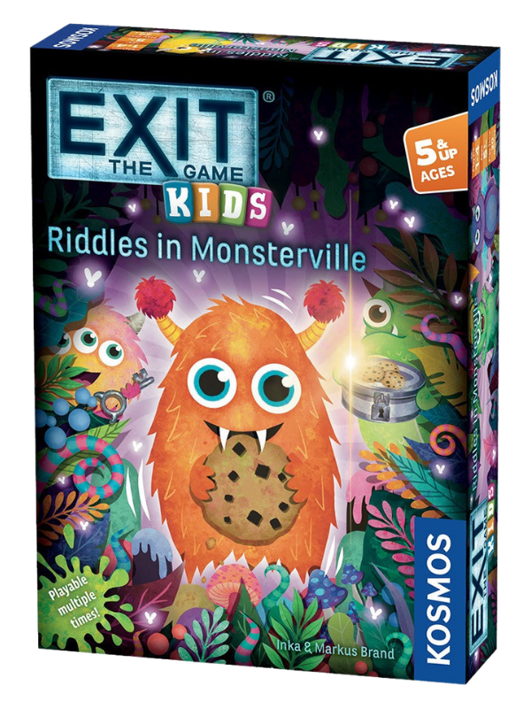 Exit - Riddles In Monsterville - Kids
