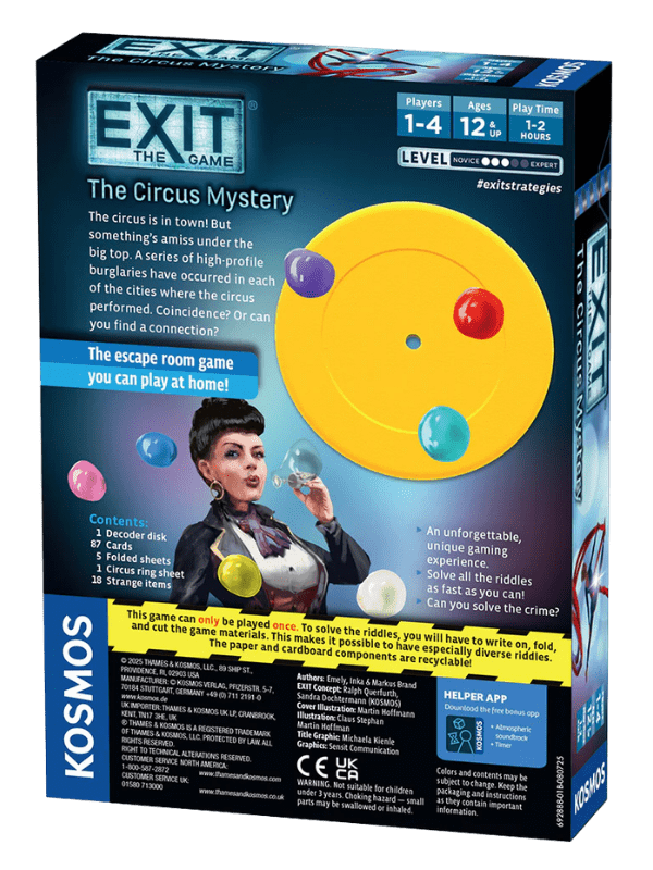 Exit - The Circus Mystery