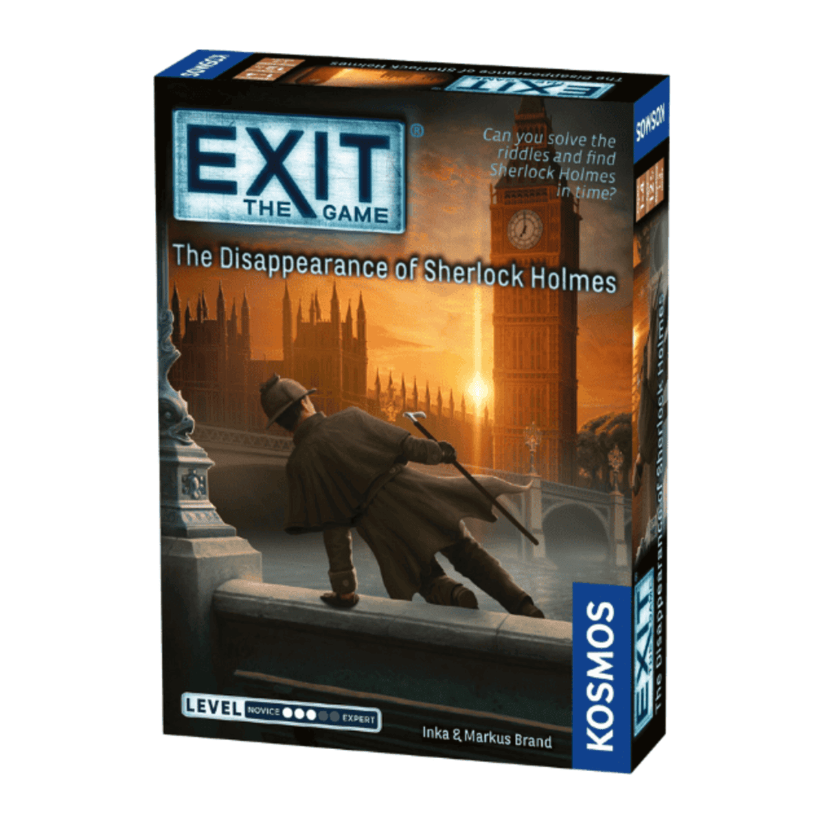 Exit - Disappearance of Sherlock Holmes