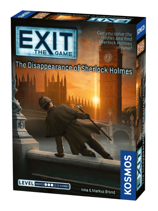 Exit - Disappearance of Sherlock Holmes