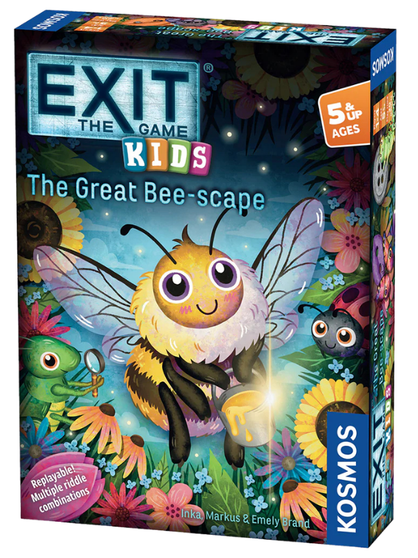 Exit - The Great Bee-scape - Kids