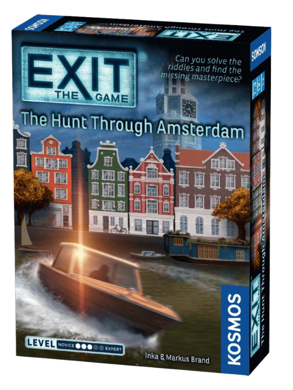 Exit - Hunt Through Amsterdam