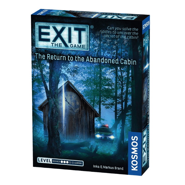 Exit - Return to the Abandoned Cabin