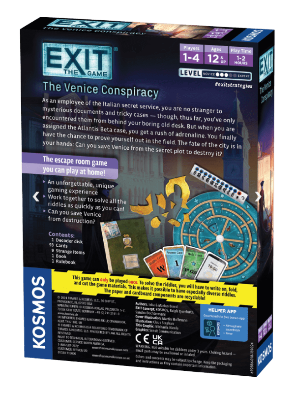 Exit - The Venice Conspiracy