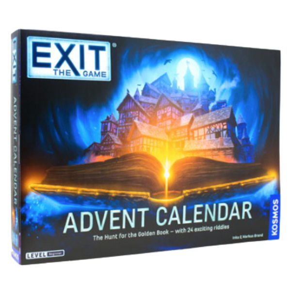 Exit - Advent Calendar - Hunt For The Golden Book