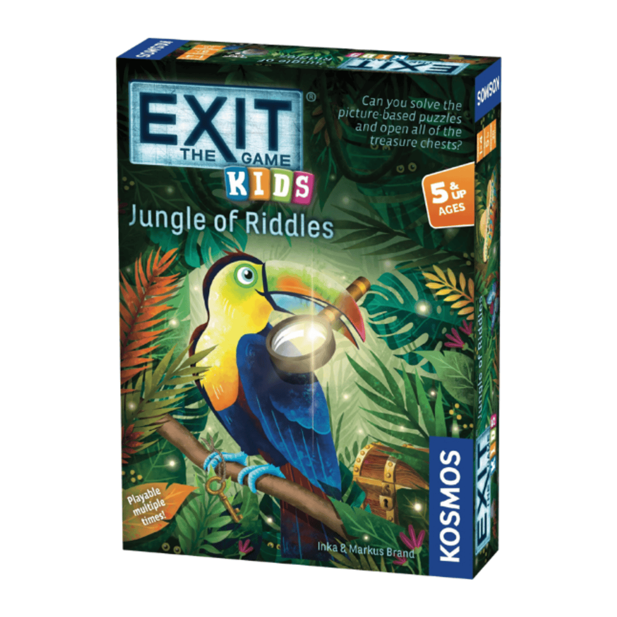 Exit - Jungle of Riddles - Kids