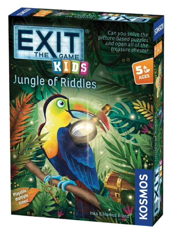 Exit the Game Kids The Jungle of Riddles