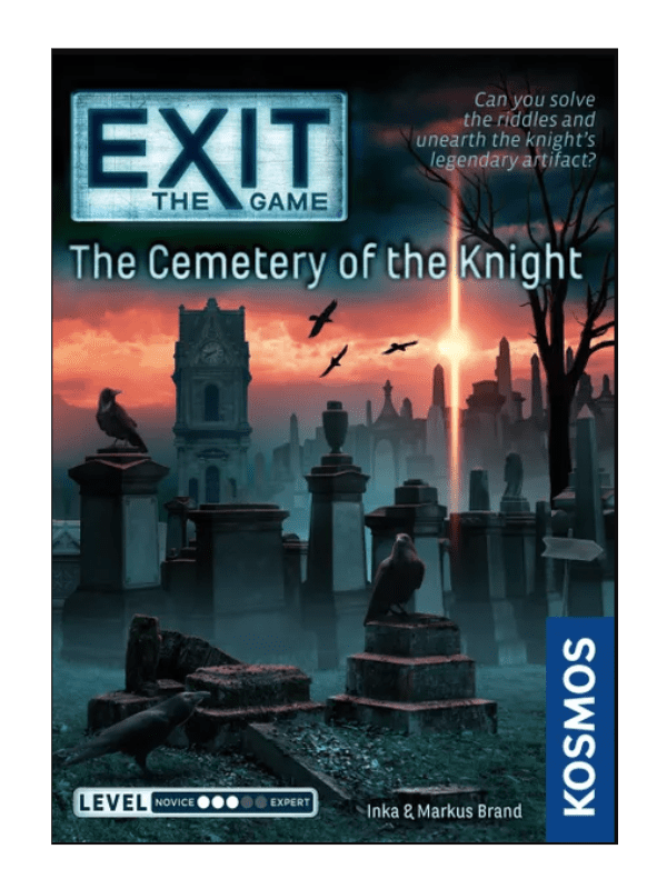 Exit - Cemetery of the Knight 