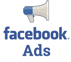 Facebook Ads logo - with the blue and grey megaphone - Elude find this a great tool