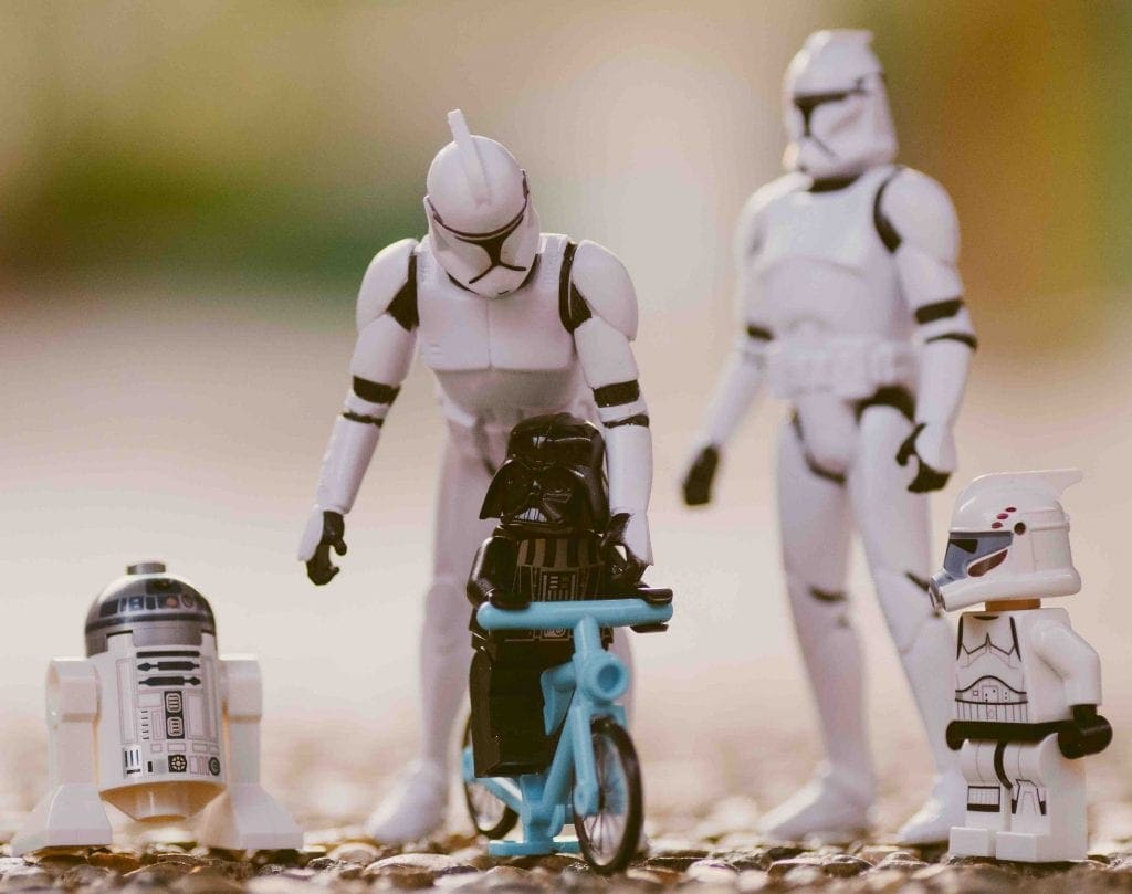 Storm Trooper Family