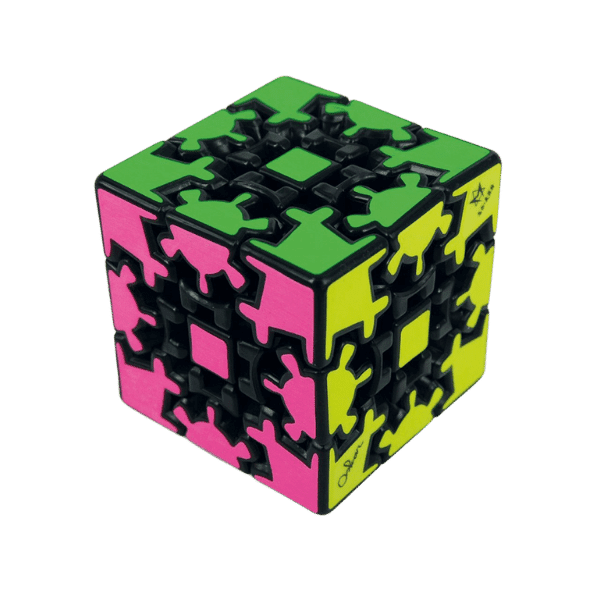 Brainteaser - Gear Cube