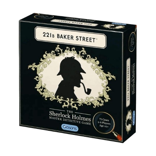 221B Baker Street: The Sherlock Holmes Master Detective Game