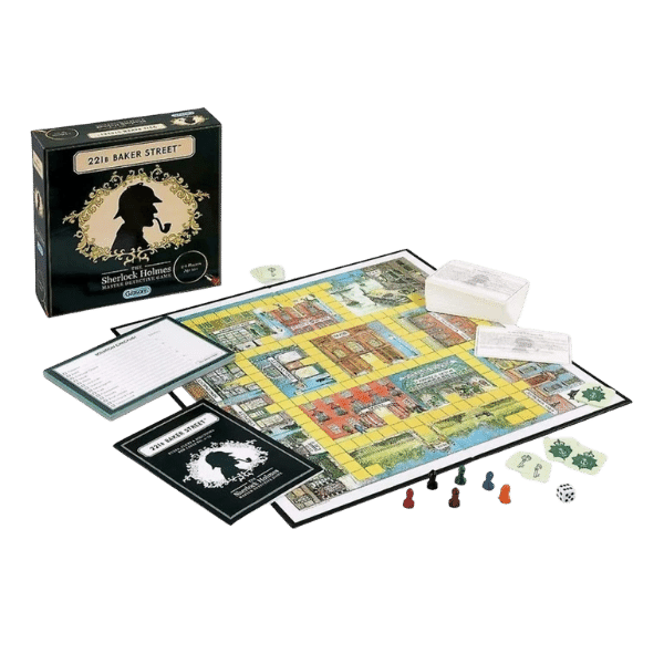 221B Baker Street: The Sherlock Holmes Master Detective Game