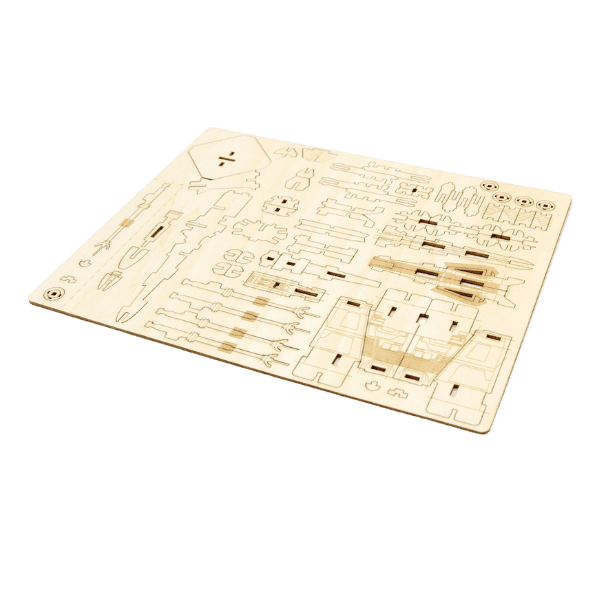 Incredibuilds Star Wars X Wing 3D Wood Model