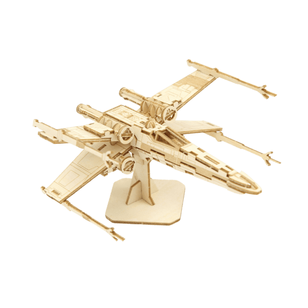 Incredibuilds Star Wars X Wing 3D Wood Model