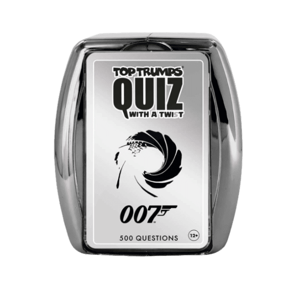 James Bond Top Trumps Quiz Game