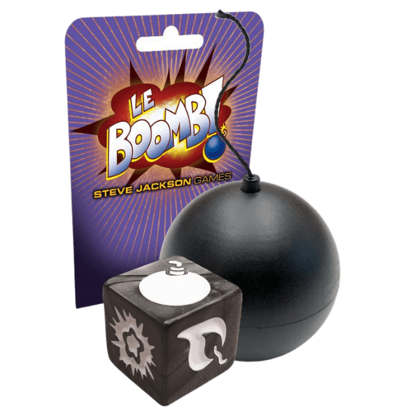 Le Boomb! Dice Game (Black)