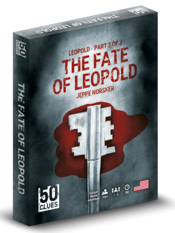 50 Clues - The fate of Leopold