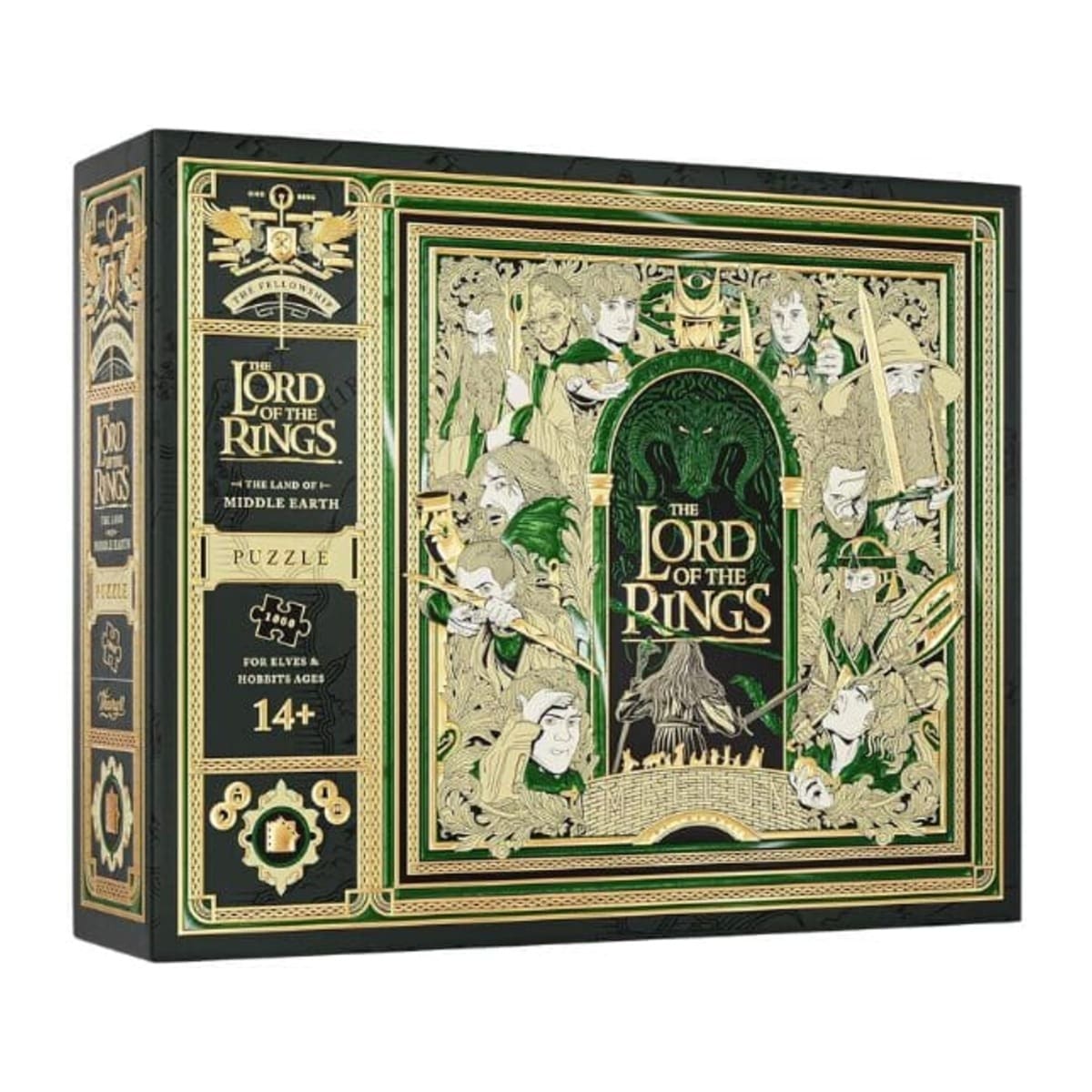 Lord of the Rings Puzzle 1,000 Piece Jigsaw Puzzle by theory11