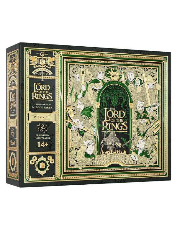 Lord of the Rings Puzzle 1,000 Piece Jigsaw Puzzle by theory11